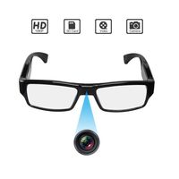 Spy Camera Glasses,1080P Spy Glasses with Hidden Camera,Mini Wearable Glasses Camera video recorder Glasses, Snapshot, USB Charger