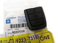 General Motors 92237318, Remote Control Transmitter for Keyless Entry and Alarm System