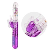 Personal Body Thrust Rotating 12 Speeds Msaager Rabbit Lifelike Adullt Game Powerful Speed -Best Gift for Lover