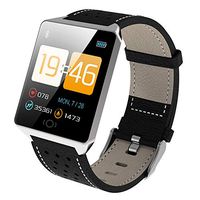 SMGPYXYSH Heart Rate Blood Pressure Monitoring Watch Smart Sports Step Watch Sleep Monitoring Watch