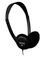 Maxell 190319 Stereo Headphone, Black  (Packaging May Vary)