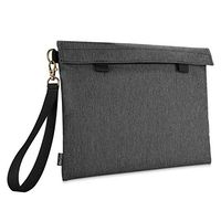 ProCase Smell Proof Bag, Professional Smoking Accessories Organizer Container with Activated Carbon Odor Eliminator Smellproof Baggies for Cigars, Spices, Tea, Food, Rolling Paper, Grinders –Black
