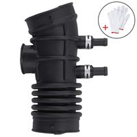 16578-4S100 Air Intake Hose for Nissan Frontier Xterra V6 3.3L 1999 2000 2001 2002 2003 2004 Air Flow Meter Boot Duct Tube 165784S100