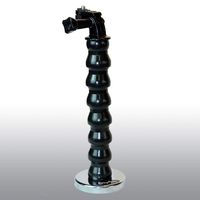 Stage Ninja CAM-12-MB Camera & Recording Device Stand with Gooseneck on Magnet44; 60 lbs