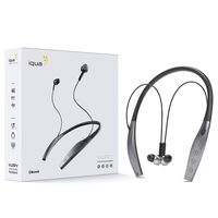 Bluetooth Headphones, Iqua Bluetooth Wireless Headphones Bluetooth 4.2, HiFi Bass Alto Treble Stereo, Truly Nano Coating Waterproof IPX7 Earbuds w/Mic and Vibration, 10 Hours Play Time