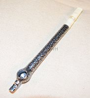 Aluminum Medwakh –Silver and with Black Design (AL018A)