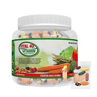 Vital 4U® Vitamin Essentials - Daily Multivitamin for Men and Women, Immune Support, Multimineral Formula - 30 Day Supply