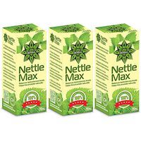 Cvetita Herbal,Nettle Root Max,Natural Nettle Root Liquid Herbal Extract, Strength of Muscles & Endurance, Potent Antioxidant, Increases Testosterone, Promotes Prostate Health (x3)