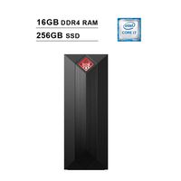 HP 2019 Omen 875 Obelisk Gaming Desktop (9th Gen Intel 8-Core i7 9700k up to 4.90 GHz, 16GB DDR4 RAM, 256GB SSD, NVIDIA GeForce GTX 1660 Ti, Bluetooth, WiFi, Windows 10)