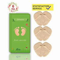 Metatarsal Pads for Womens Ball of Foot Cushions — Heel Cushion Inserts and All Day Pain Relief, 3 Pairs Shoe Inserts Womens Also Suitable for Mens…