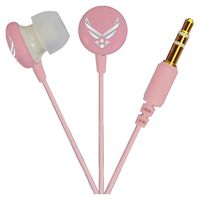 US Air Force Pink Ignition Earbuds