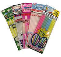 Color Change Straws 5pk - Holiday Party Gift Set