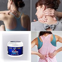 BLUE GOO PAIN RELIEVING GEL, 4 Ounce, Fast Acting, Cooling/Soothing Relief, for Back/Neck Pain, Muscle/Joint Pain, Arthritis, Sprains, Bursitis, Strains, Tendonitis, made with 100% PURE EMU OIL