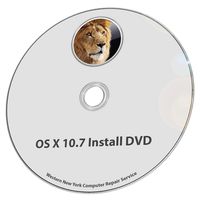 Mac OS X 10.7 Lion Full OS Install - Reinstall/Recovery Upgrade Downgrade/Repair Utility Core 2 Duo Factory Reset Disk Drive Disc CD DVD Restore Tool Disk