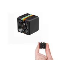 Hidden Spy Camera, Mini Portable Security Dashcam Motion Detection Indoor & Outdoor Surveillance - Home Office or Car Video Recorder 1080p HD Recording Night Vision - Nanny Camera with 16GB SD Card