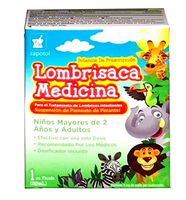 Lombrisaca Medicina Worms Treatment 1 oz - Tratamiento para Lombrices Estomacales (Pack of 1)