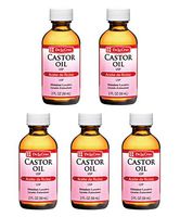De La Cruz Pure Castor Oil, Expeller-Pressed, Non-GMO, USP Grade, Bottled in USA 2 FL OZ (5)
