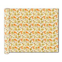 Reusable Beeswax Wrap, 16 x 60 inch Large Beeswax Wrap Roll, Free Cutting Size, Biodegradable, Zero Waste, Eco-Friendly, Sustainable Food Storage Wraps Snacks Plastic Free Alternative