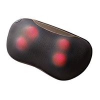 DOCTORAIR 3D Massage Pillow Brown