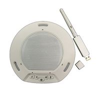 HuddlePod Air - Wireless Audio Conferencing - White