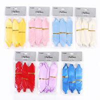 3 pack 5" Pull Bows in 7 Colors (Units per case: 48)