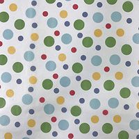 Black Cat Avenue 20" x 30" Printed Tissue Paper for Gift Wrapping, 20-Sheet, Island Dots