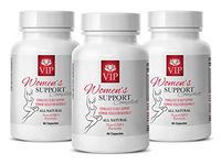 Enhancement Natural Premium Female - Women’S Support Complex Natural - Female libido Natural Wellbeing - 3 Bottle (180 Capsules)