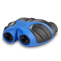 JRD&BS WINL Mini Binocular for Children,Compact Waterproof Binocular Teen Boy Birthday Presents Gifts Boys Toys for 3-12 yr,Best Gifts for 4-8 Year Old Boys(Blue)