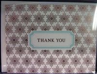 Hallmark Tyn6089 Starburtst Thanks You Note Cards