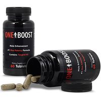 Testosterone Booster for Men and Male Enhancement Pills - Active Ingredient Clinically Proven To Naturally Support Low T Quickly - Potent Aphrodisiac Rescue