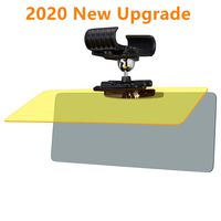 JoyTutus 2 in 1 Car Sun Visor Extender, 360° Upgrade Sun Visor for Car, Day/Night Adjustable Version Car Visor Sun Blocker,Car Visor Sun Shade Protection from Anti-Glare UV Foggy Snowy for Car SUV