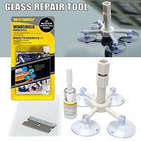 Weoto Windscreen Windshield Repair Kit, Window Glass Crack Repairing for Car, Auto