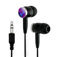 Trombone Player Band Instrument Brass Novelty in-Ear Earbud Headphones - Black