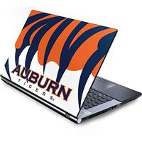 Skinit Protective Skin Fits Latest Generic 17" Laptop/Netbook/Notebook (Auburn University Tigers)