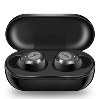 True Wireless Earbuds - Funcl Bluetooth Earbuds Wireless Headphones TWS in-Ear Earphones with 3D Stereo Hi-Fi Sound, Touch Control, Mic, Charging Case