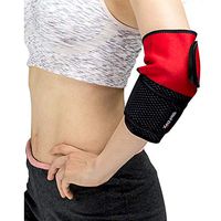 WELL-DAY Graphene Far Infrared Warm Therapy Heat Therapy Elbow Wrap, Electric Heating Pad, Pain Relief Support