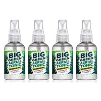 Big Green Smoke Odor Eliminator Spray Unscented | Removes Smell from Cars, Bathrooms, Homes 2oz (Pack of 4)