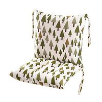 Kylin Express Home/Office Chair Cushion Back Cushion Auto Seat Cushion Waist Support G