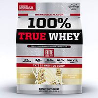 Elite Labs USA,100% True Whey, Cake Batter, 5 Pound