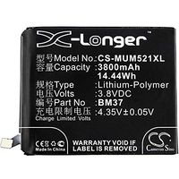 XPS Replacement Battery Compatible with XIAOMI Mi 5s Plus (China Version), Mi 5s Plus Premium Edition (C PN BM37 (China Version)