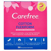 Carefree Slipeinlagen Flexiform Fresh 58 pcs