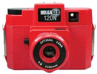 Holga 310120 Holga HOLGAGLO 120N Glow In The Dark Cameras (Infra Red)