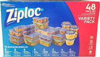 Ziploc Storage Set, 48 Count