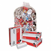 TOUGH GUY Trash Bags 60 gal. 4.00 mil PK50