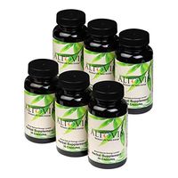 Altovis® Energy Booster | Boost Energy Levels, Fight Occasional Fatigue, Restore Mental Alertness & Focus Naturally with Caffeine from Green Tea, Rhodiola, Ginseng, Eleuthero - 30 Capsules (6)