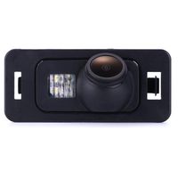 Super HD CCD Sensor Vehicle 170 Wide Angle Night Vision Rear View Camera IP68 Reverse Camera Compatible with BMW E82/E90/E90N/E91/E92/E93/M3/CSL/ E39/E60/E60N/E61/E61N/E53/E70/E71/X5/X6/Limousine