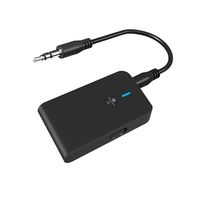 Dailyfun Bluetooth 5.0 Audio Transmitter Receiver 2-in-1 USB Wireless Adapter with Hands-Free Calling Function Upgraded