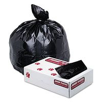Jaguar Plastics G4046HBL 40" X 46" Can Liner1.7 Mil E" Xtra Heavy Duty Black (100-Pack)
