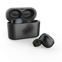 ❤️MChoice❤️Mini New HV-358Pro Sports in-Ear Earbuds Wireless Call Bluetooth 5.0 Headset (Black)
