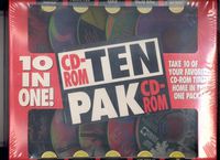 CD-ROM TENPAK 10 CD-ROM SET